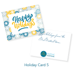 Holiday Card Design 5 $0.00